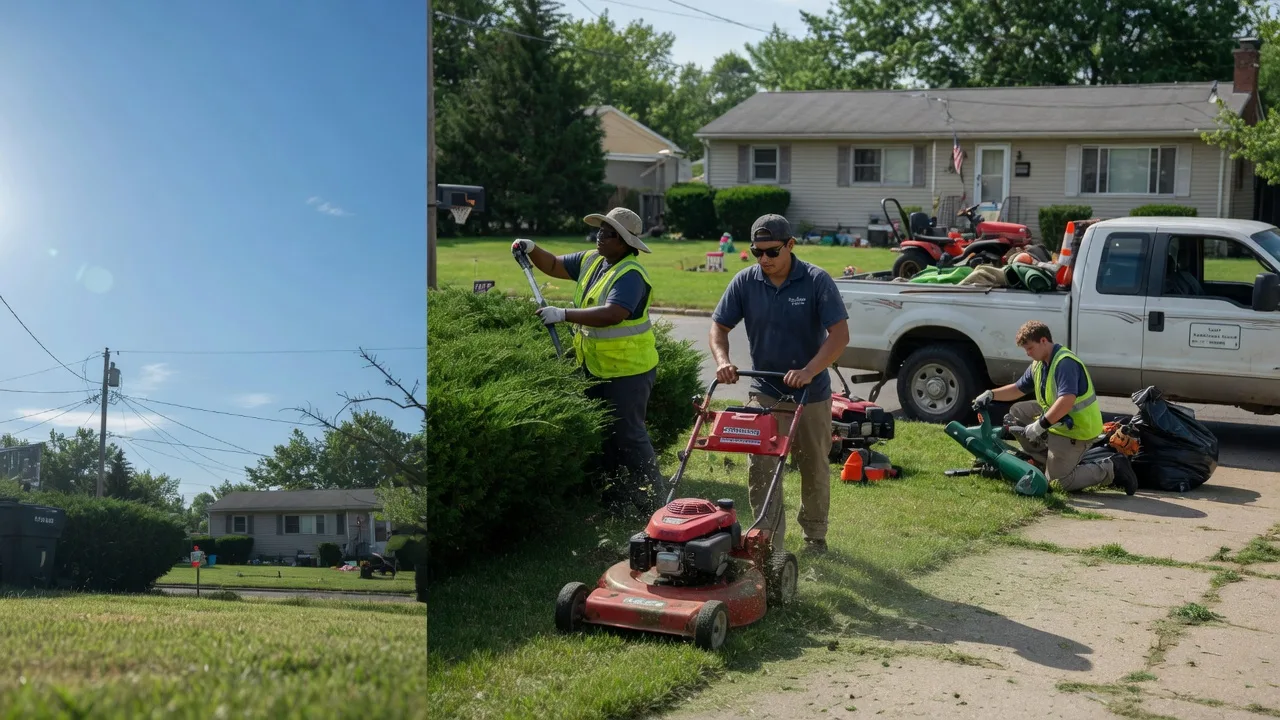 Lawn Care in Riverview, MI near me